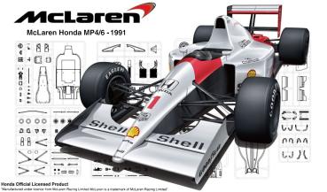 McLaren MP4/6 1991 1/20